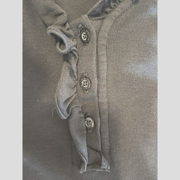 Lauren Ralph‎ Lauren Top Shirt Womens Petite M - Picture 5 of 5